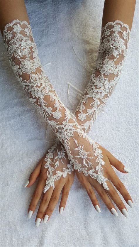 long bridal gloves